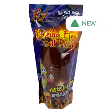 Wholesale Parga Blazing Fire Dill Pickle Pouch- Bulk