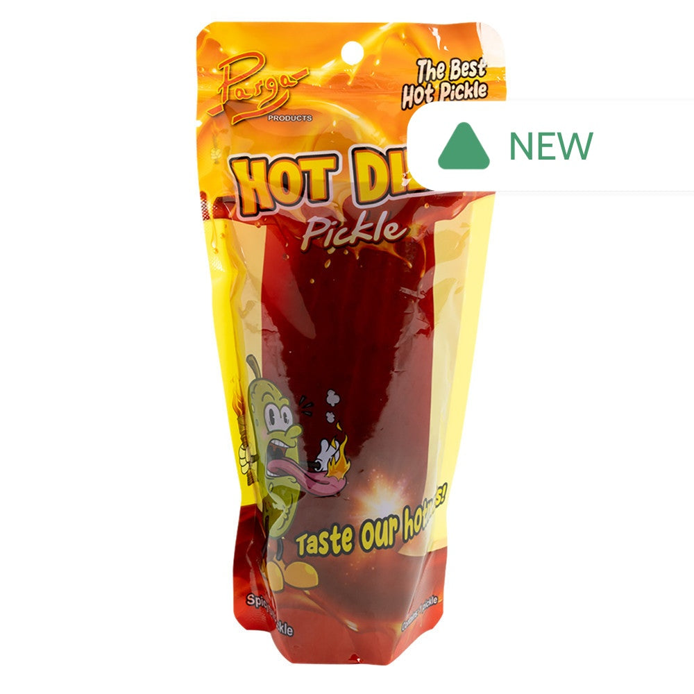 Wholesale Parga Hot Shetoz Dill Pickle Pouch- Bulk