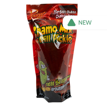 Wholesale Parga Chamo Mix Dill Pickle Pouch- Bulk