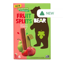 Wholesale Bear Apple Pear Strawberry Fruit Splits 3.5 Oz Box- Bulk
