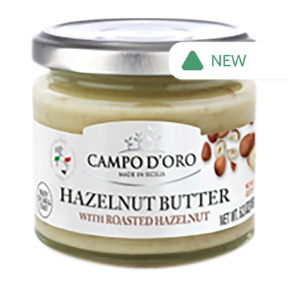 Wholesale Campo D'Oro - Hazelnut Butter Spread - 6.3Oz- Bulk