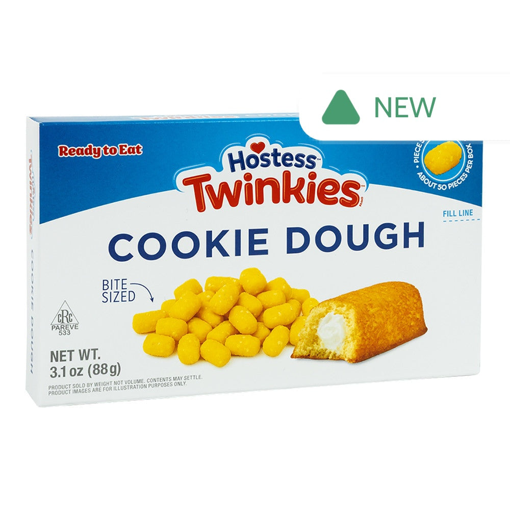 Wholesale Twinkies Cookie Dough 3.1 Oz Theater Box- Bulk