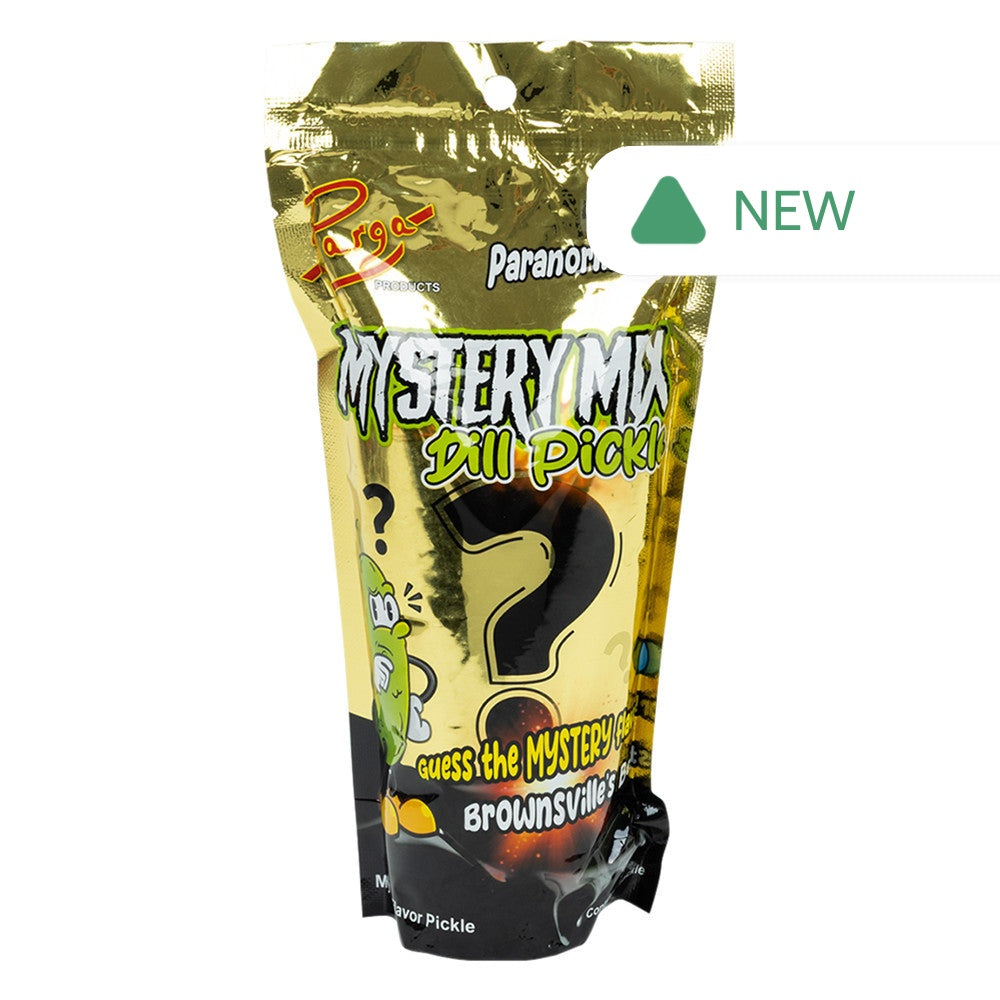 Wholesale Parga Mystery Mix Dill Pickle Pouch- Bulk