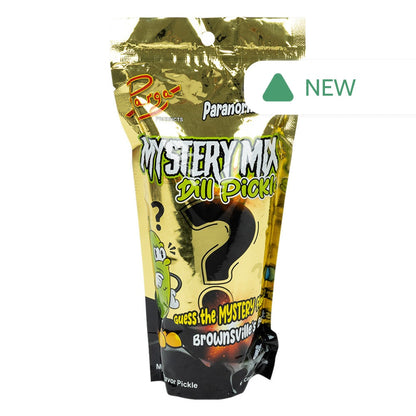 Wholesale Parga Mystery Mix Dill Pickle Pouch- Bulk
