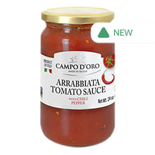 Wholesale Campo D'Oro - Tomato Arrabbiata Sauce - 24Oz- Bulk