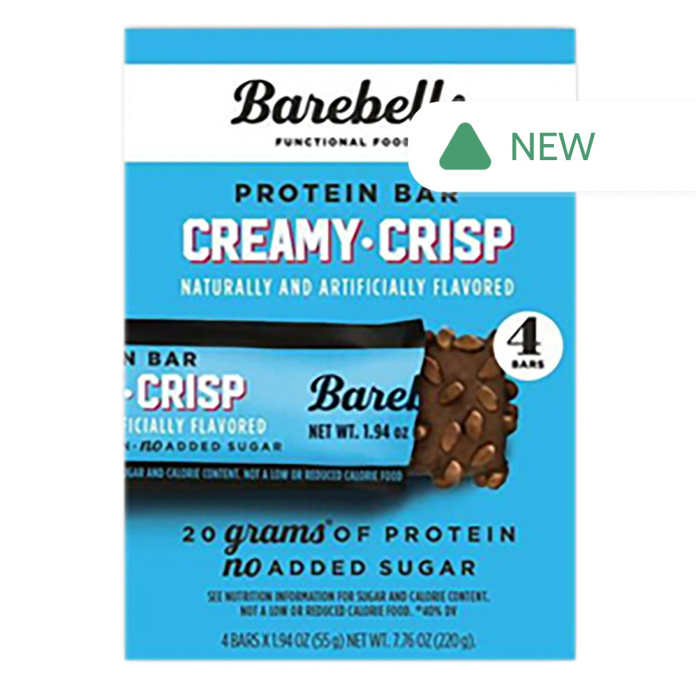 Wholesale Barebells - Creamy Crisp Bars(4Ct) - 7.76Oz- Bulk