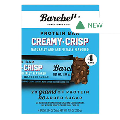 Wholesale Barebells - Creamy Crisp Bars(4Ct) - 7.76Oz- Bulk