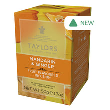 Wholesale Taylors Of Harrogate - Mndr &Ginger Infusion - 20Ct- Bulk