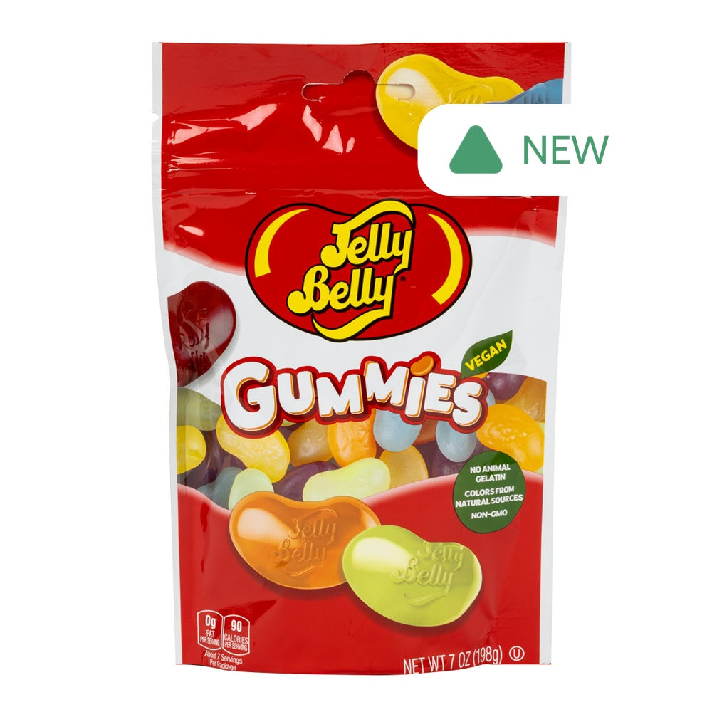 Wholesale Jelly Belly Gummies Assorted 7 Oz Pouch- Bulk