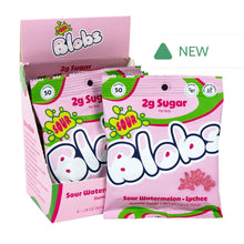 Wholesale Blobs - Gummy Candy - Sour Watermelon - 1.8Oz- Bulk