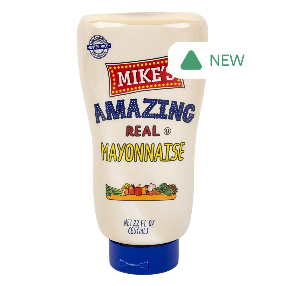 Wholesale Mike'S Amazing Real Mayonnaise 22 Oz Bottle- Bulk