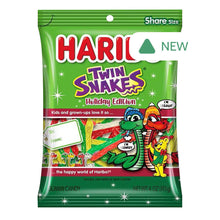 Wholesale Haribo Holiday Twin Snakes 4 Oz Peg Bag- Bulk