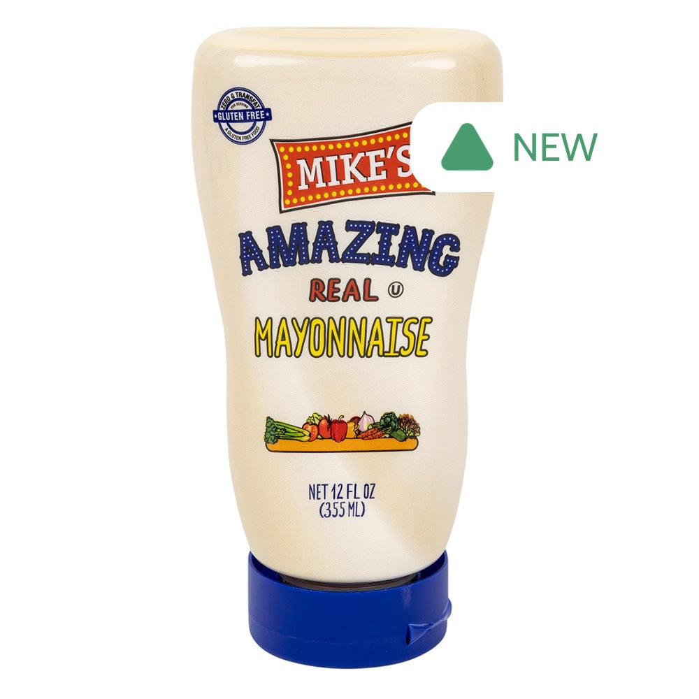 Wholesale Mike'S Amazing Real Mayonnaise 12 Oz Bottle- Bulk