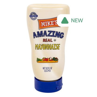 Wholesale Mike'S Amazing Real Mayonnaise 12 Oz Bottle- Bulk