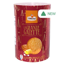 Wholesale St. Michel La Grande Galette Christmas 10.58 Oz Tin- Bulk