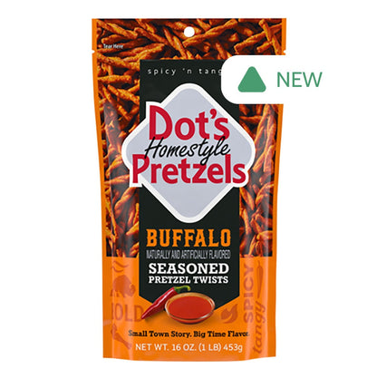 Wholesale Dot'S Pretzels - Buffalo Twists- Bulk