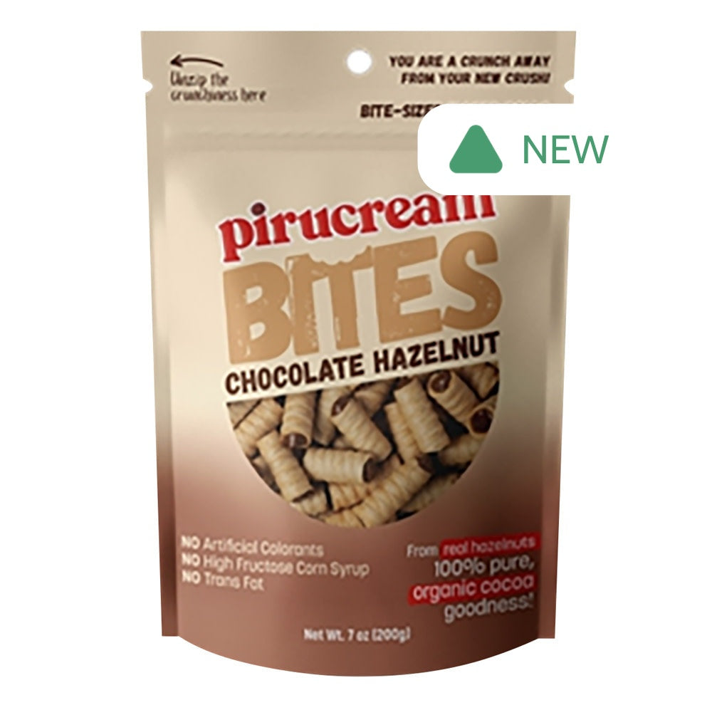 Wholesale Pirucream - Bites - Chocolate Hazelnut - 7Oz- Bulk