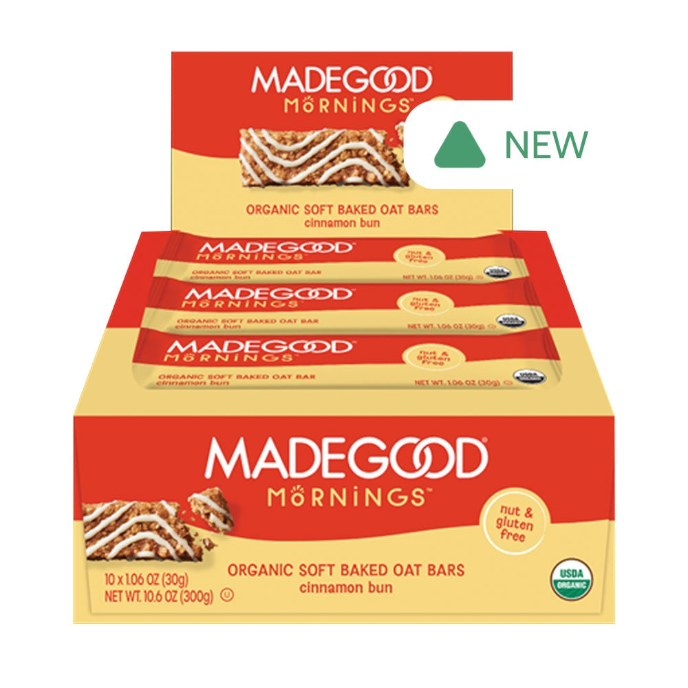 Wholesale Madegood - Soft Baked Oat B Cin Bun - 1.06Oz- Bulk