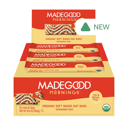 Wholesale Madegood - Soft Baked Oat B Cin Bun - 1.06Oz- Bulk