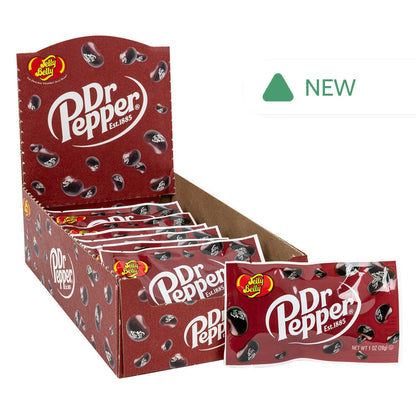 Wholesale Jelly Belly Dr. Pepper 1 Oz Bags- Bulk