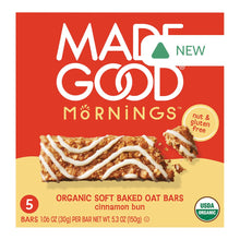 Wholesale Madegood - Soft Baked Oat B Cinnamon Bun(5Ct) - 5.3Oz- Bulk