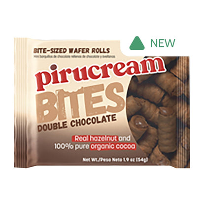 Wholesale Pirucream - Bites Pack - Doub Chocolate - 1.9Oz- Bulk