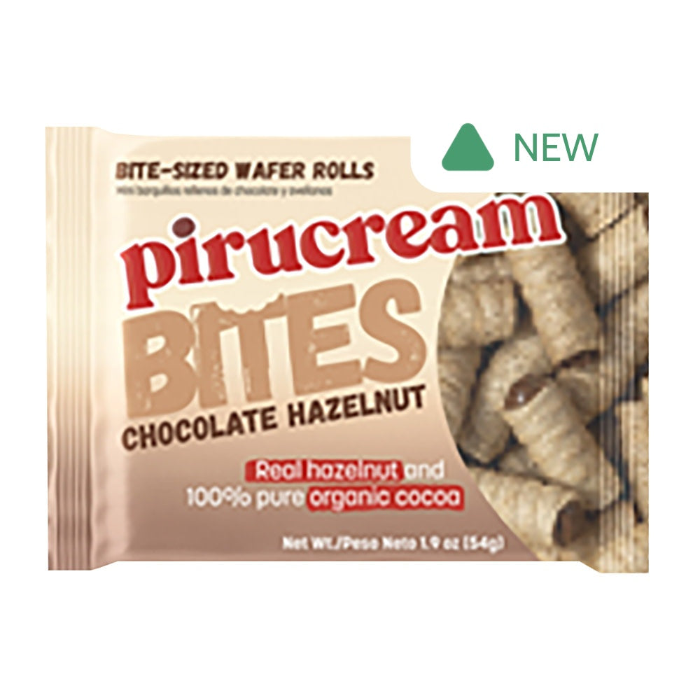 Wholesale Pirucream - Bites Pack - Chocolate Hazelnut - 1.9Oz- Bulk