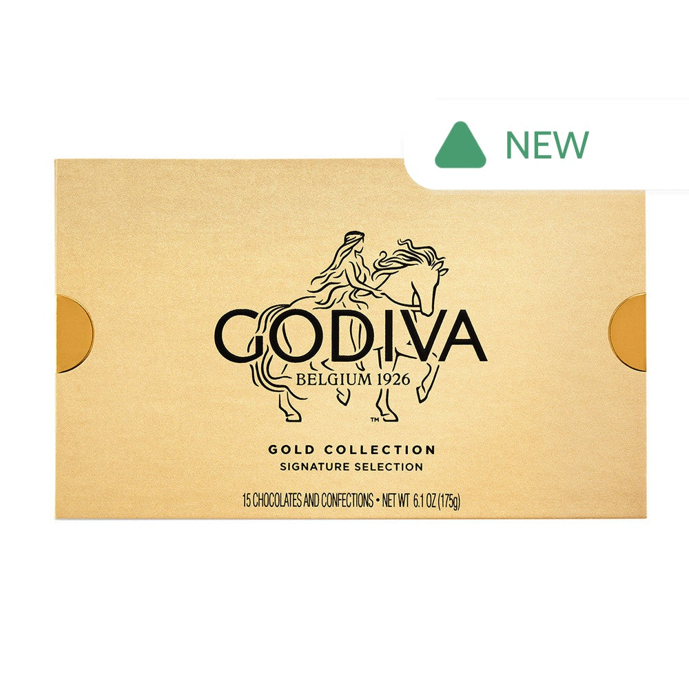 Wholesale Godiva Gold Collection 15 Piece 6.1 Oz Box- Bulk
