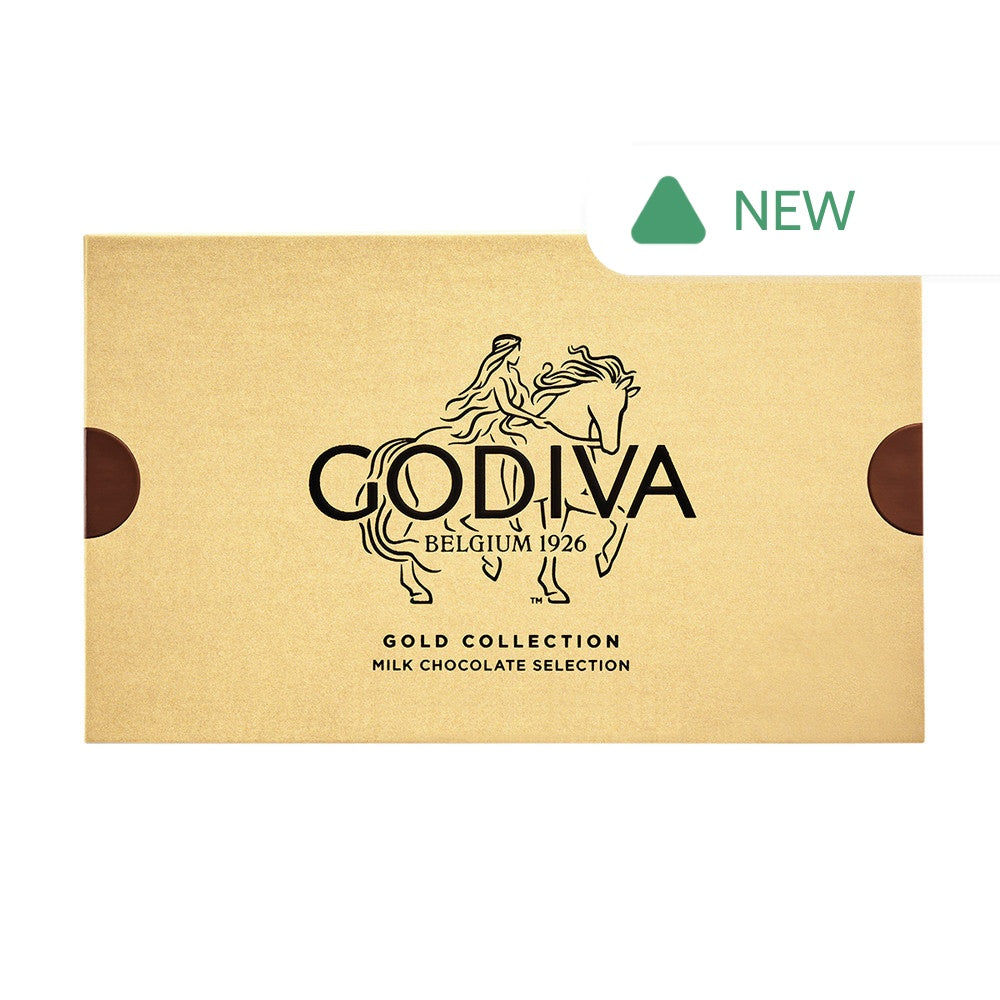 Wholesale Godiva Gold Collection Milk Chocolate Assortment 15 Piece 6.4 Oz Box- Bulk