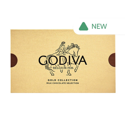 Wholesale Godiva Gold Collection Milk Chocolate Assortment 15 Piece 6.4 Oz Box- Bulk
