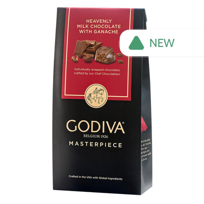 Wholesale Godiva Masterpiece Milk Chocolate With Ganache 4.1 Oz Bag- Bulk