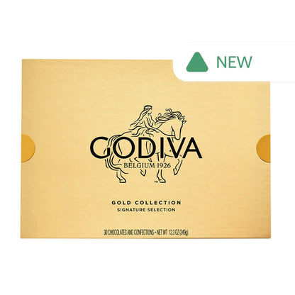 Wholesale Godiva Gold Collection 30 Piece 12.3 Oz Box- Bulk