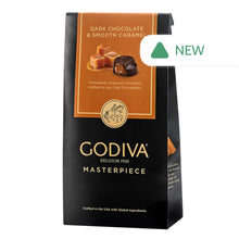 Wholesale Godiva Masterpiece Dark Chocolate & Smooth Caramel 4.1 Oz Bag- Bulk