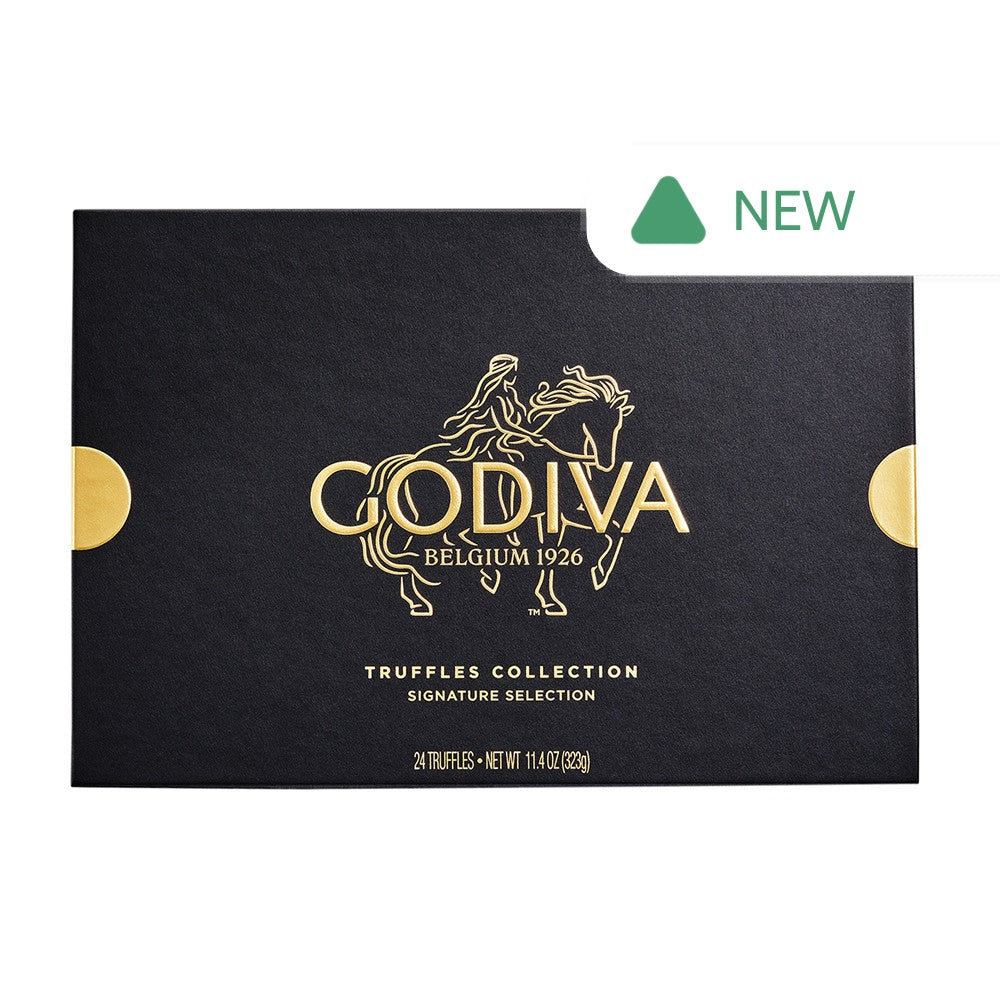 Wholesale Godiva Signature Truffle 24 Piece 11.4 Oz Box- Bulk