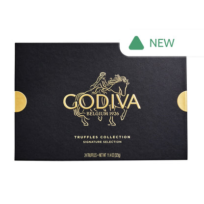 Wholesale Godiva Signature Truffle 24 Piece 11.4 Oz Box- Bulk