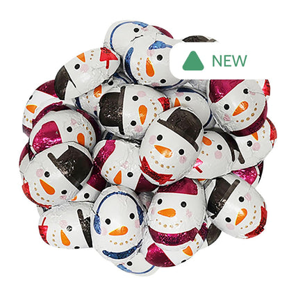 Wholesale Snowmen Cookies And Creme Foils- Bulk