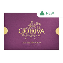 Wholesale Godiva Signature Truffles Collection Dark Chocolate Assortment 15 Piece 6.8 Oz Box- Bulk