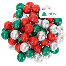 Wholesale Chocolatey Holiday Foiled Balls- Bulk