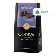 Wholesale Godiva Masterpiece Dark Chocolate With Ganache 4.1 Oz Bag- Bulk