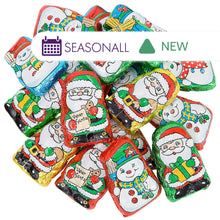 Wholesale Chocolatey Santa'S Helper Foils- Bulk