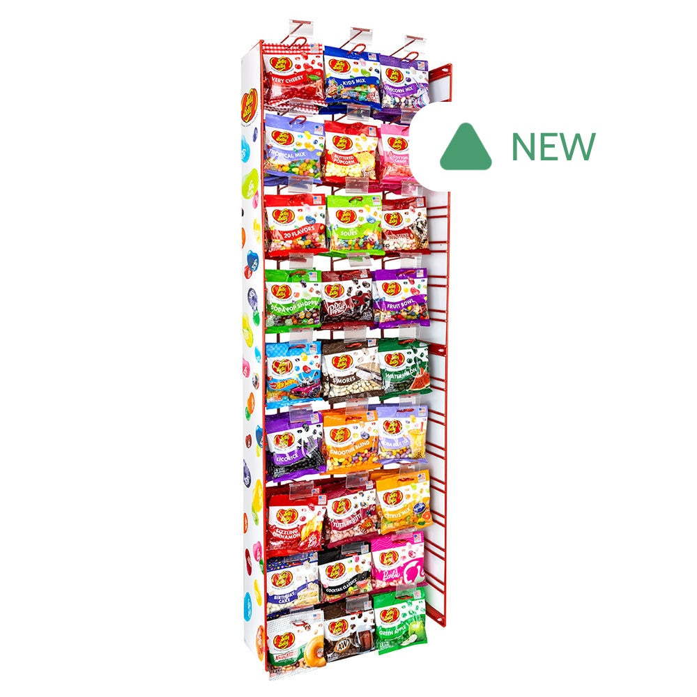 Wholesale Jelly Belly Power Wing Display- Bulk