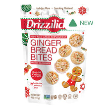 Wholesale Drizzilicious Gingerbread Bites 4 Oz Pouch- Bulk