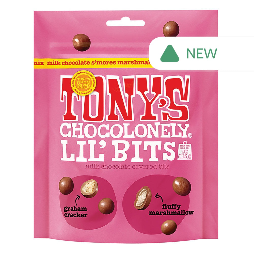 Wholesale Tony'S Chocolonely - Lil' Bits S'Mores - 4Oz- Bulk