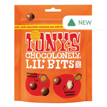 Wholesale Tony'S Chocolonely - Lil' Bits - Caramel Cookie - 4Oz- Bulk