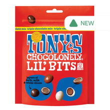 Wholesale Tony'S Chocolonely - Lil' Bits Triple Chocolate - 4Oz- Bulk