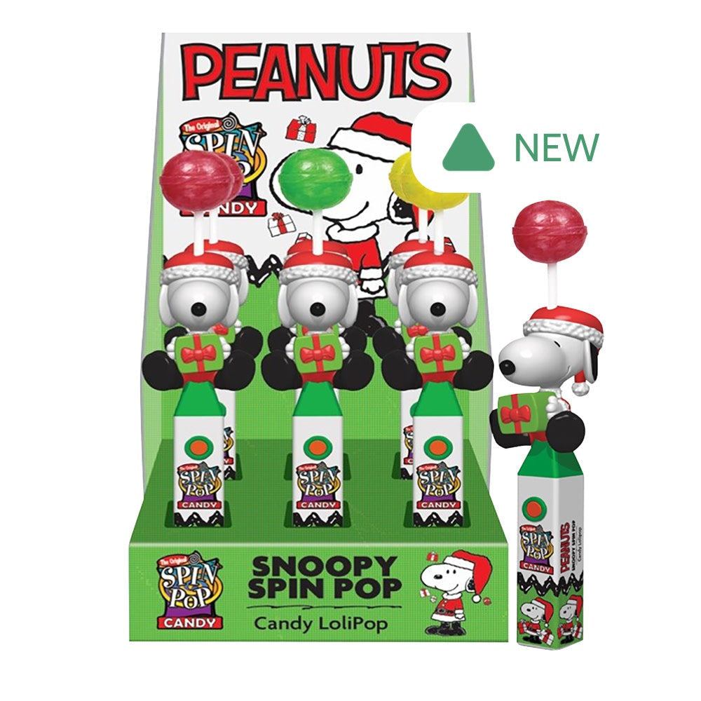 Wholesale Snoopy Spin Pop 0.37 Oz- Bulk