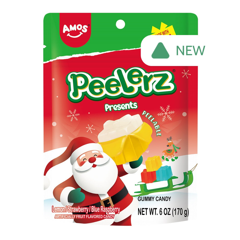 Wholesale Peelerz Gummy Presents 6 Oz Bag- Bulk