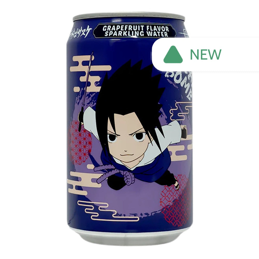 Wholesale Sasuke Ocean Bomb Grapefruit Sparkling Water Can- Bulk