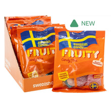 Wholesale Swedishcandy.Com Fruity Candy Mix 3.5 Oz Peg Bag- Bulk