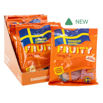 Wholesale Swedishcandy.Com Fruity Candy Mix 3.5 Oz Peg Bag- Bulk